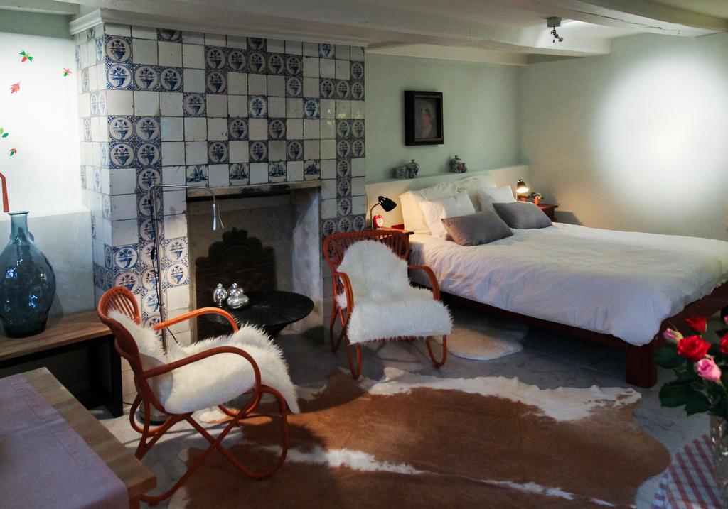 The Vanguard Bed and Breakfast Άμστερνταμ Δωμάτιο φωτογραφία